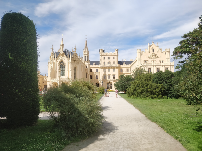 CHATEAU VALTICE TCHEQUIE