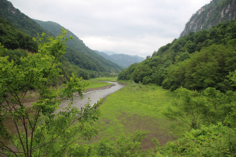 vue sur le danube