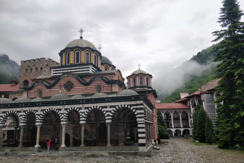 monastère de rila