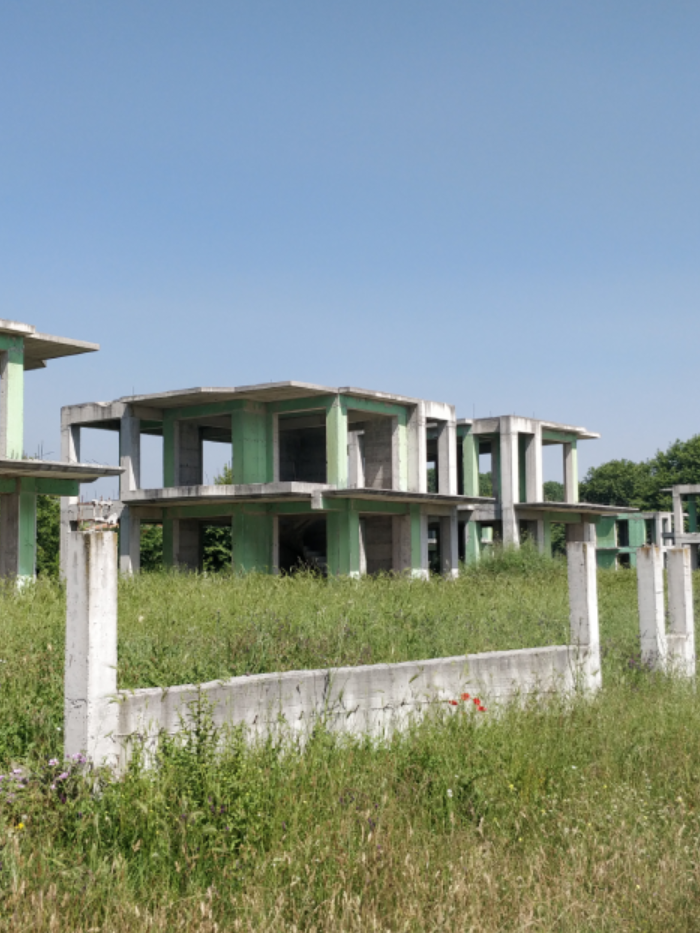 maison abandonnée