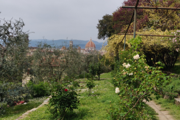 Florence et le jardin des roses