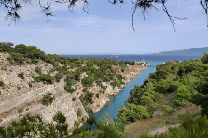 canal de corinthe