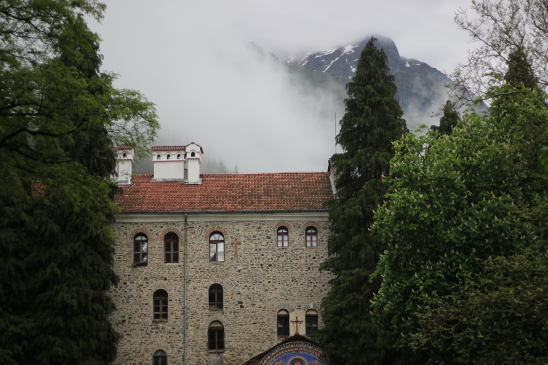 entrée monstère de rila