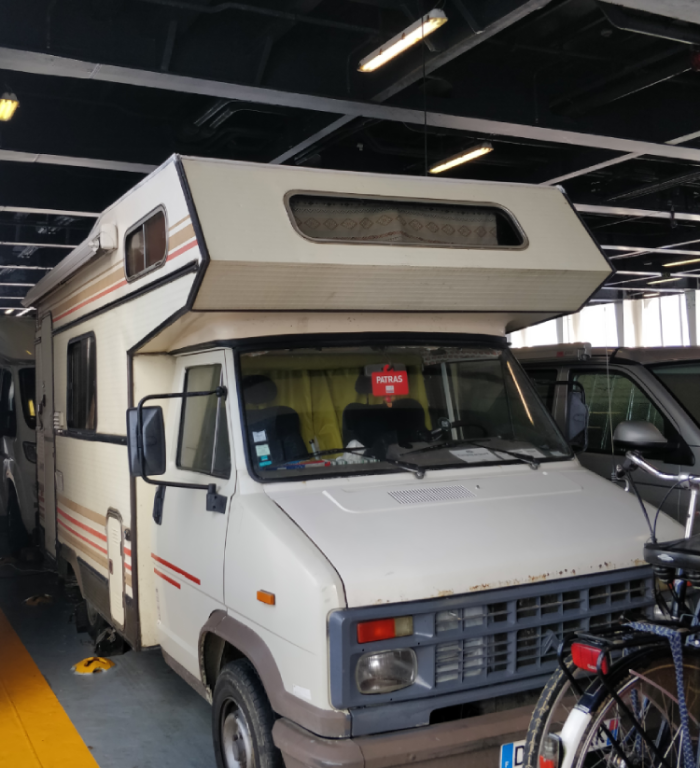 ulysse dans le ferry