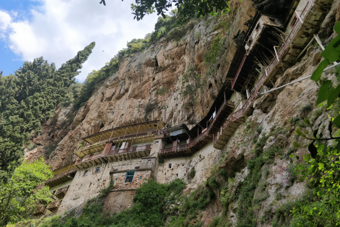 monastère gorges de lousios