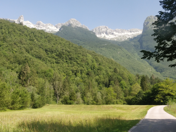 slovénie paysage montagne