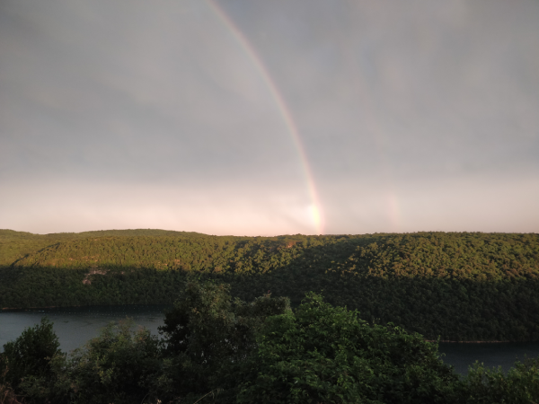 arc en ciel istrie