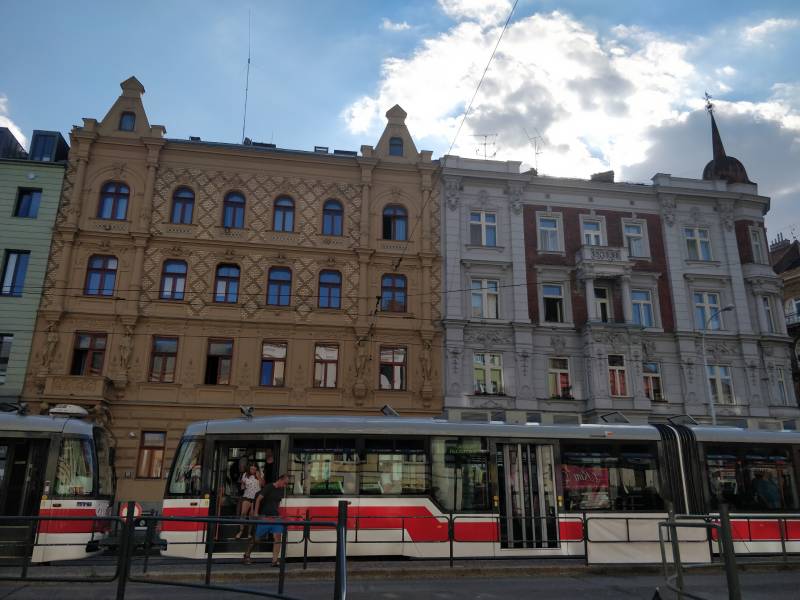 brno tram