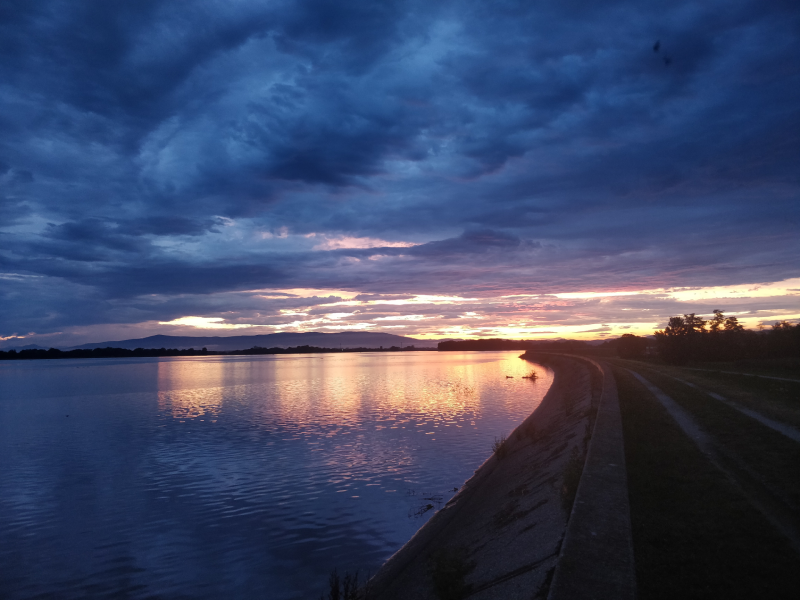 coucher de soleil