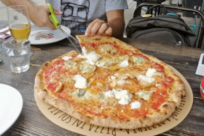 pizza slovénie