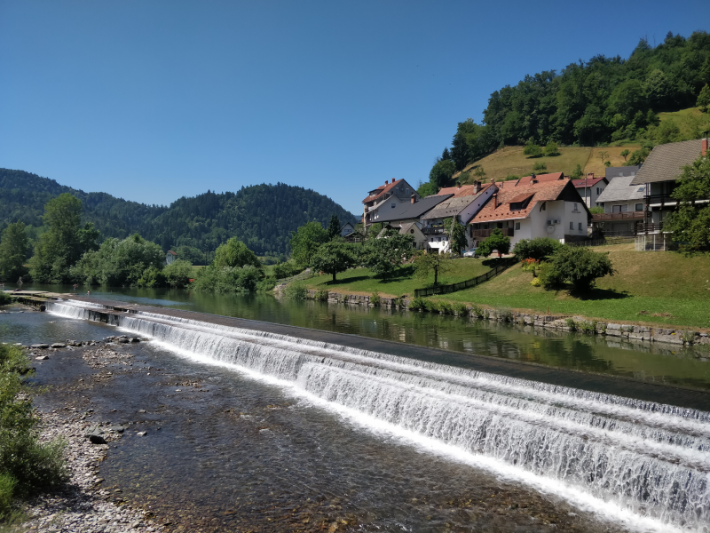 rivière slovénie