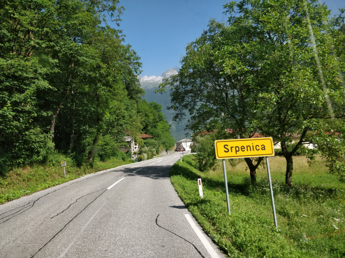 slovénie route campagne