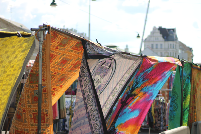 tissu marché vienne